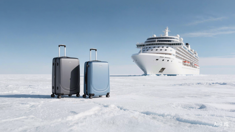 10万南极游行李消失:Atlas邮轮摆烂、企鹅环游隐身